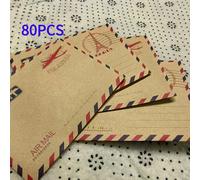 TEMU 40/80 piezas de Sobres Retro Mini Vaca para Papelería Creativa