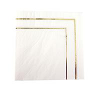 TEMU 40 servilletas de papel para mesa, elegantes, de papel de seda, hermosas, decorativas, toallas vintage para fiestas, hogar, papel de aluminio , dorado, , boda