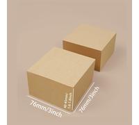 TEMU 400 Hojas de Notas Adhesivas de Papel - Blocs de Notas Autoadhesivas Removibles para y Oficina, Blocs de Notas Desgarrables