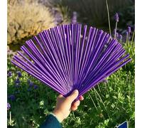 TEMU 401 Piezas de Varillas de Incienso de Madera de Lavanda - Duradero de Lavanda, Adecuado para Decoración del Hogar, Yoga, Relajación, Fiestas - para Difusores