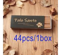 TEMU 44 Barras Grandes Premium de Palo Santo - Varillas de Incienso, Extra Gruesas de 2.8Mm, Ideales para Yoga, Meditación, , Regalo, Decoración del Hogar