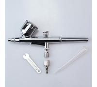 TEMU 470 Aerógrafo de Acción, Boquilla 0.3mm - Ideal para en Uñas, Repostería, Tatuajes, Maquillaje y al DIY Kit de Pluma Pulverizadora