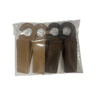 TEMU 4pcs/set Topes de Puerta Cuñas para Puertas con Colgador de Puerta