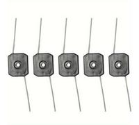 TEMU 5/10/20 piezas Cabezal de corte para cortacésped eléctrico, placa de plástico con hilo de corte, tamaño de corte de 150 mm, adecuado para adiciones de césped de jardín