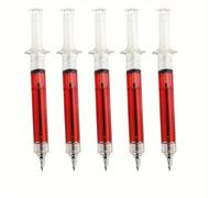 TEMU 5 bolígrafos estilo "Ballpoint", , marcadores de dibujo, material escolar y de oficina, regalo divertido para , individual, escritura para oficina de médicos y enfermeras