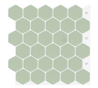 TEMU 5 Piezas de Pegatinas para Pared de Azulejos, Adhesivos de Suelo, Decoración Autoadhesiva Impermeable y Antihumedad para Cocina, Baño, Sala o de Televisión