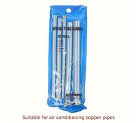 TEMU 5 piezas/juego de herramienta de , doblador de tubos de para tuberías de cobre de aire acondicionado y tuberías exteriores, doblador de tubos de aluminio de