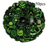 TEMU 50 pegatinas de de la serie para maletas, fundas de móvil, portátiles, cascos, monopatines, pegatinas decorativas creativas de bricolaje