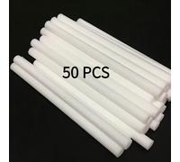 TEMU 50 Piezas de Filtros de Repuesto para Humidificador - Material PET , Instalación Fácil para Cuidado del Aire en el Hogar, Diseño en , Sin Necesidad de Electricidad, Varillas Uniformes,