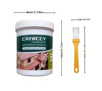 TEMU 500G/17.6Oz Agente Invisible, Sellador Aislante, Sellador Adhesivo , Agente Invisible y a Prueba de Fugas