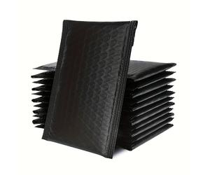 TEMU 50pcs Sobres de de Polietileno Negros, 6.69*4.3 Pulgadas - Sobres Acolchados para Empaquetado de Pequeñas Empresas y Suministros de , Sobres de Pequeños