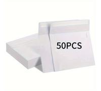 TEMU 50uds/100uds Sobres en , y sellar. Cubierta cuadrada, para remonstración, tarjetas de felicitación, baby shower, boda, envío postal