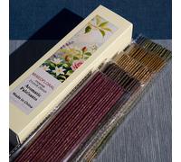TEMU 50uds/152uds Varillas de Incienso Hechas a , Palo Santo de Argentina, de Regalo con 5 Opciones de : , Lavanda, Rosa, Osmanthus, . Incienso Artesanal con Duradera, Adecuado para Yoga y Meditación