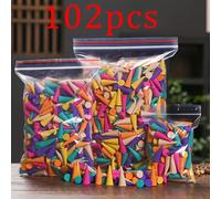 TEMU 51/102/202 Piezas de Conos de Incienso Premium, Ideales para Hogar y Yoga - Aromas a y Floral, Meditación, y Desodorización del Baño