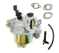 TEMU 5pcs/set Carburador para Honda GX168F 5.5HP GX200 6.5 HP Generador de Motor Carburador con Palanca de Estrangulador Colector de Admisión Filtro de Combustible Kit de Piezas