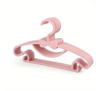 TEMU 6/12uds Perchas para Ropa, Estantes de Exhibición Portátiles de Plástico, Perchas Cortavientos para Abrigos, Organizador de Ropa para Tiendas de Ropa