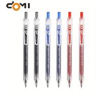 TEMU 6 bolígrafos retráctiles de gel DOMI 905, bolígrafos rollerball de tinta de gel - Punta de 0.5 mm, secado rápido, agarre ergonómico, tinta de gran capacidad para una escritura - para y uso en