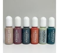 TEMU 6 piezas de en colores Morandi, 10 ml/0.338 oz por botella, 24 tonalidades brillantes, ideales para manualidades DIY, de joyas, proyectos artísticos y uso profesional