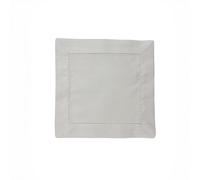 TEMU 6 piezas de Servilletas de Cóctel Cuadradas de Lino de 5.9x5.9 Pulgadas - Bordes, Color Sólido, Embalaje Elegante en de Papel para , Fiestas y Comidas Formales