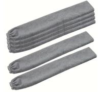 TEMU 6 piezas, Paños de Limpieza Reutilizables - Microfibra para Debajo del Mueble y en Casa, Lavable e Ideal Para Hogar u Oficina, Accesorios y Suministros de Limpieza