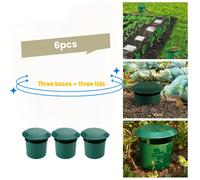 TEMU 6 piezas/set de para de Calidad, Reutilizable, Ideal para Atrapar Mariposas en Jardines y Granjas, y también una para Plagas Hortícolas