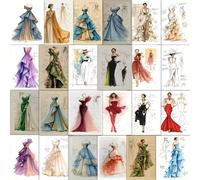 TEMU 64 pegatinas con diseño de , juego en vestidos de época, para entusiastas y jugadores de bricolaje, decoración para cuadernos y fundas de teléfono, colección de de pegatinas creativas