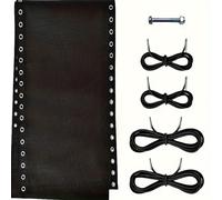 TEMU 6pcs/1set Tela de Repuesto para Silla de , Tela Antigravedad para Reclinable, con 4pcs Accesorios de Cuerda de Encaje para Silla de , Piezas de Repuesto Elásticas para Reclinable de Patio