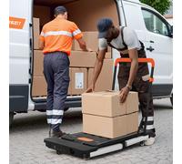 TEMU 7 en 1 de Trabajo Plegable, Mesa de Trabajo con 4 Ruedas, Tabla de Sujeción con de Ángulos, Altura Ajustable para , Carrito Transportador, Ideal para DIY y