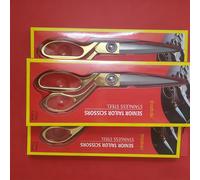 TEMU 7. Juego de Tijeras de Doradas | Herramientas Profesionales de Corte en para Tela, Cuero, Costura DIY, Tijeras para Oficina y Hogar