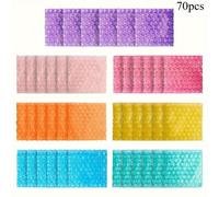 TEMU 70 sobres acolchados con de - Bolsitas de adecuadas para fabricación de joyas, envío y embalaje de exhibición - Acolchados para regalos, , artículos pequeños ( de )