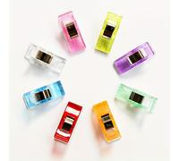 TEMU 8 piezas de pinzas para pintura de diamantes, pinzas para mantener estable de pintura, pinzas para máscara de ojos de punto de cruz, pinzas para ropa, accesorios de costura para manualidades DIY