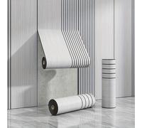 TEMU 9 Colores Disponibles, 1/2 Rollo, Panel de Rejilla Autoadhesivo 3D con Acabado de Madera , Papel Tapiz para Pared, Decoración para y de TV