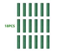 TEMU 9pcs/18pcs Conectores de Soporte para Plantas - Tubo de Conexión de 11mm/0.43in para Estacas de Jardín, para Invernaderos y Jardines Caseros, Abrazaderas de Soporte Portátiles para Plantas