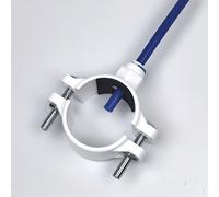 TEMU Abrazadera para tubería de de drenaje de residuales con conector de manguera de interfaz de para tubería de drenaje de purificador de agua