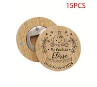 TEMU Abrebotellas Magnético Personalizable con y , Imán de Nevera para , para Invitados de y Regalos de Aniversario, Suministros para y Fiestas, Ideal para Decoraciones de Ceremonias de Bautizo