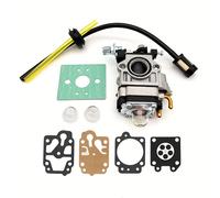 TEMU Accesorios para Desbrozadora: Carburador, Tubo de Combustible, Filtro y Kit de Reparación para Motor de Cortacésped 40-5 44-5