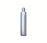 TEMU Adaptador de Amoladora de M14 a M10 - Varilla de Extensión de Eje de Acero de 80mm para Herramientas de , Kit de Conversión de Duradero