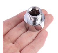 TEMU Adaptador de Latón Hembra 3/4 a 1/2 G3/4 Junta Reductora Conector G1/2