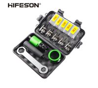 TEMU Adaptador de pistola eléctrica para remaches, broca de remache manual, kit de conexión de adaptador de taladro, accesorio de herramienta, para tuercas M3 M4 M5 M6 M8 M10