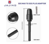 TEMU Adaptador para convertir brocas a SDS PLUS, compatible con taladros de orificios