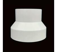 TEMU Adaptador Reductor de Tubería de Ventilación ABS 110-100/150-100/200-150