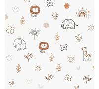 TEMU Adhesivos de Pared Minimalistas y Adorables de Animales, Ideales para Hoteles, de Huéspedes, Oficinas, Dormitorios y Salas, Calcomanías Removibles