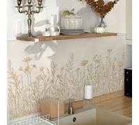 TEMU Adhesivos de pared suaves de , adhesivos de mariposas de flores voladoras para decoración de pared