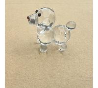 TEMU Adorables atrapasol de cristal con forma de elefante y perro, atrapasol de cristal para ventanas, utilizados para decoración navideña interior y exterior