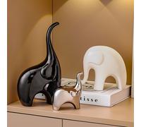 TEMU Adorno de elefante de de , decoración de lujo para de vinos del hogar, adecuado para diseño de habitación - regalo ideal para decoración de Navidad y