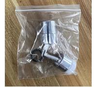 TEMU Aerador de Grifo Giratorio 720°, Cabezal de Rociado Antisalpicaduras, Protector de Agua de Plástico Ahorrador, Adaptador Extensor para Grifo de Lavabo