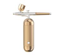 TEMU Aerógrafo portátil para uñas con compresor, aerógrafo recargable inalámbrico de , pistola de pulverización para de uñas, pintura y manualidades