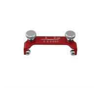 TEMU Afilador de Cuchillos de Aluminio de Precisión con Guía de Ángulo Fijo - Ideal para Cinceles, Planos y Herramientas de Tallado de Madera, de Ángulo