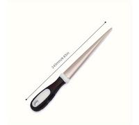 TEMU Afilador de Cuchillos de Cocina Profesional con Diamante - Mango Ergonómico, Ideal para Cuchillas de y Anzuelos de Pescado, Construcción de Metal
