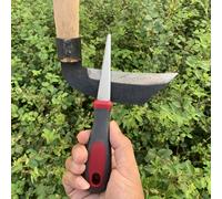 TEMU Afilador de Cuchillos de Un Diamante, Adecuado para Tijeras y Herramientas de Jardín - Cara y Curva, Material Duradero, Ideal para Cuchillos, Tijeras, Tijeras de Podar y Herramientas de Jardín